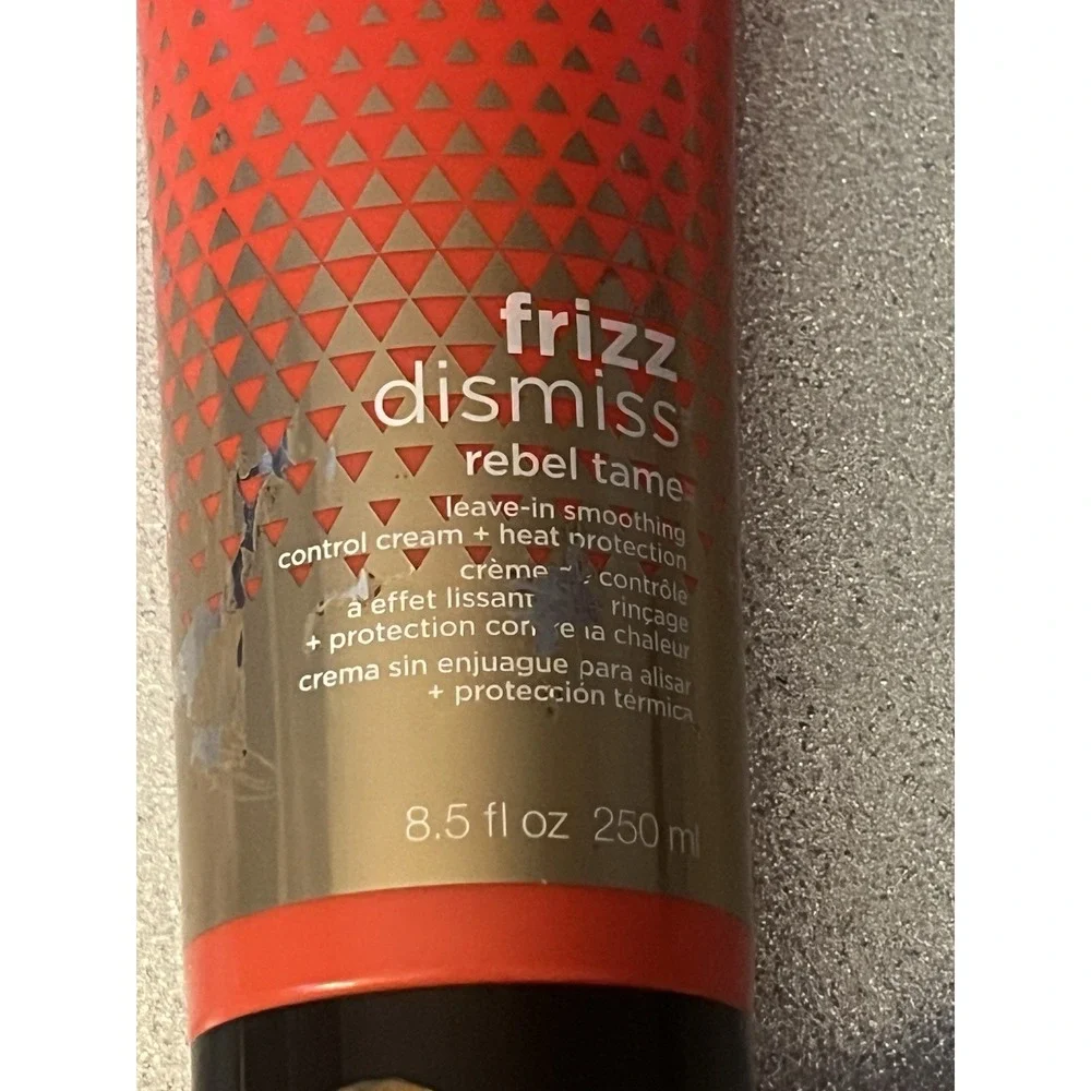 Redken Frizz Dismiss Rebel Tame Smoothing Cream Unisex 8.5oz New Heat Protect